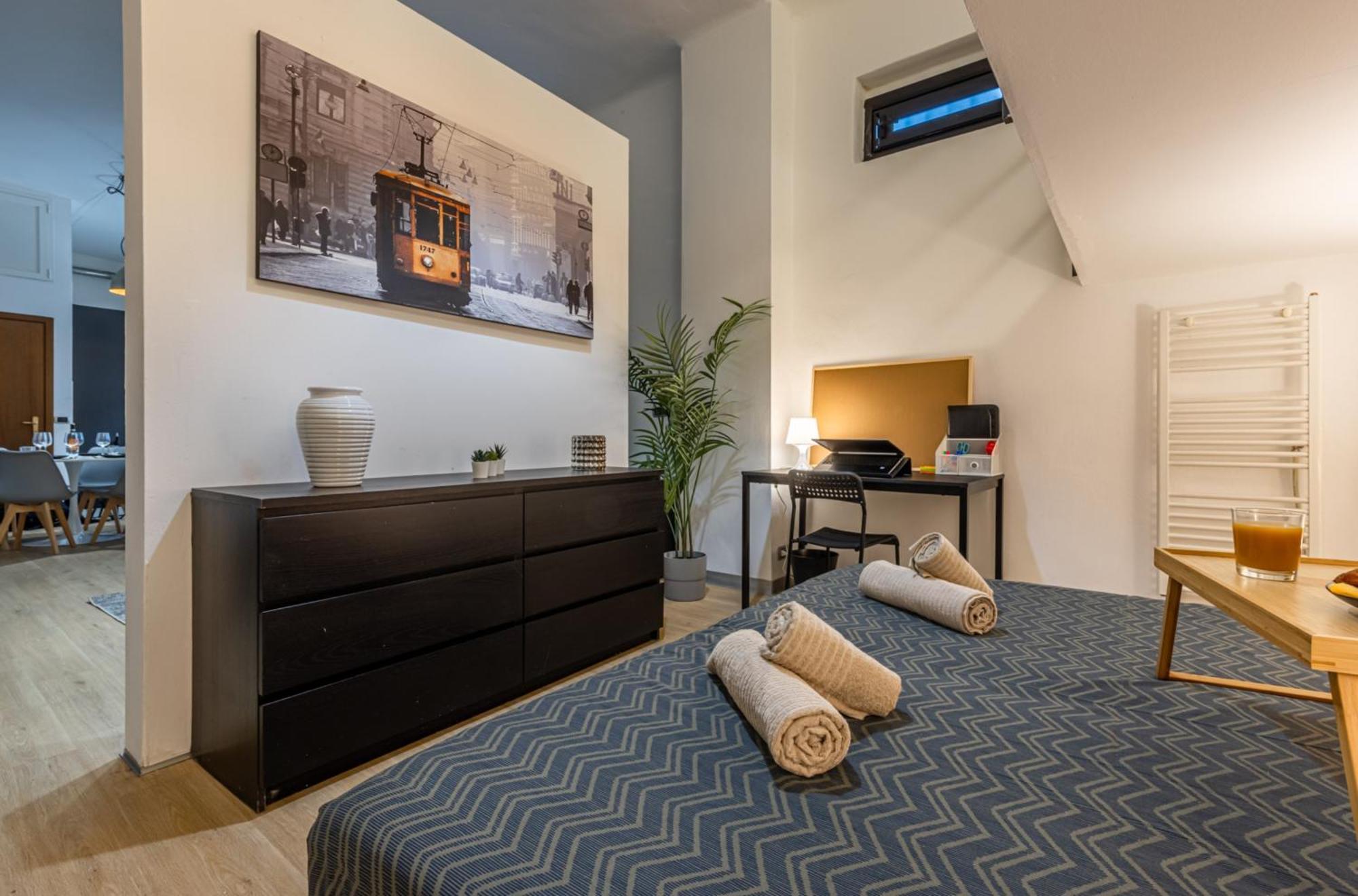 Industrial Loft In Maciacchini - Metro 50M Smartworking & Netflix Apartment Milan Exterior photo