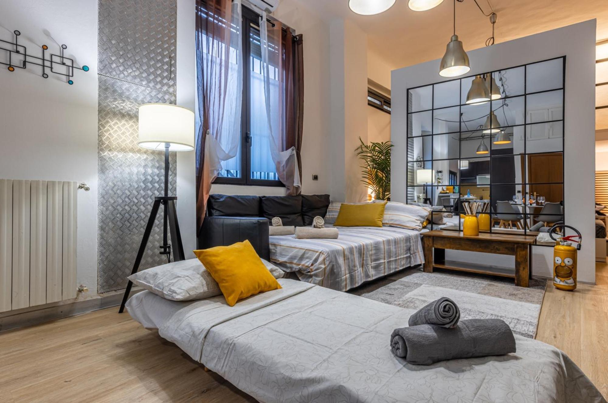 Industrial Loft In Maciacchini - Metro 50M Smartworking & Netflix Apartment Milan Exterior photo