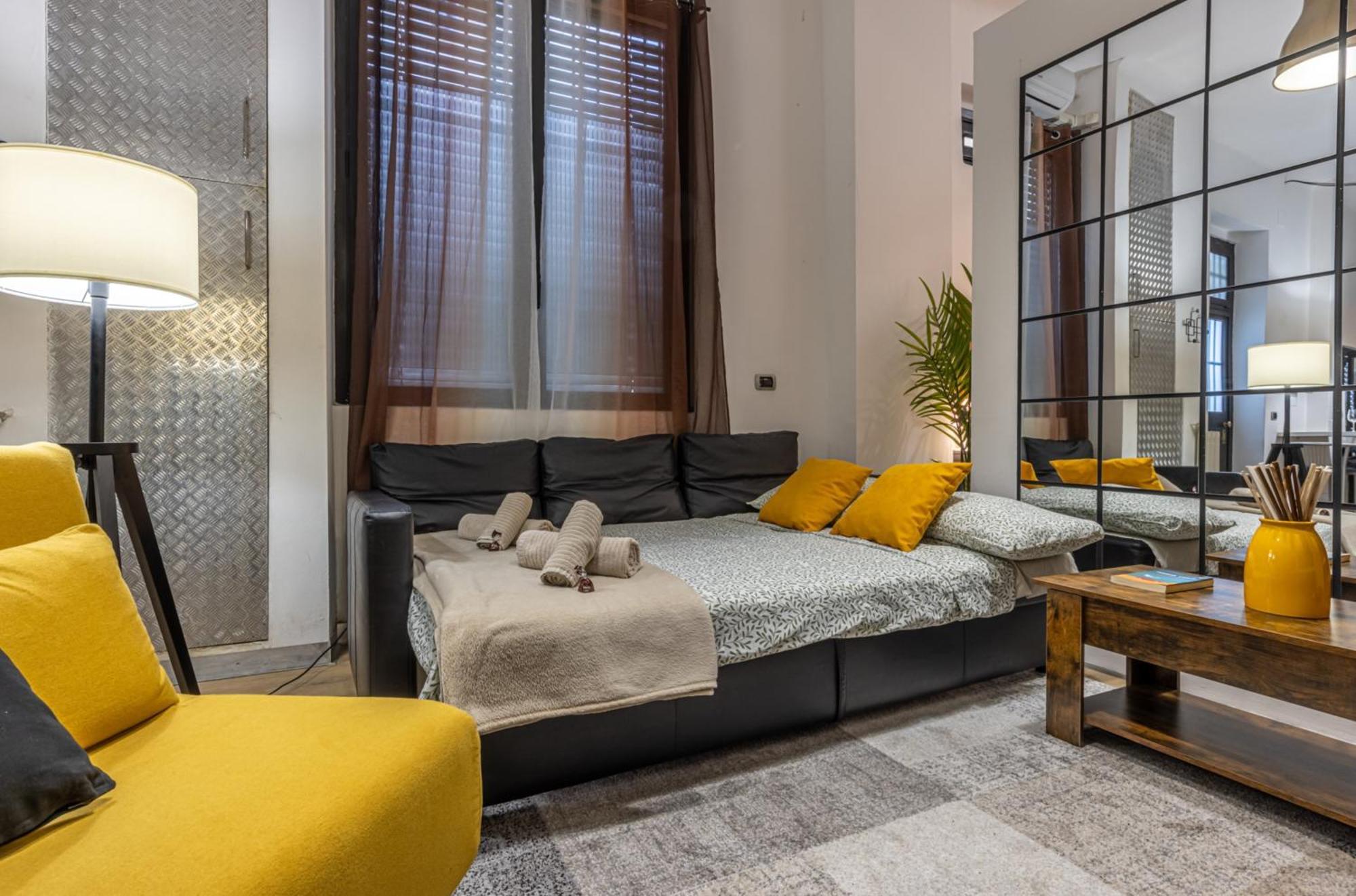 Industrial Loft In Maciacchini - Metro 50M Smartworking & Netflix Apartment Milan Exterior photo