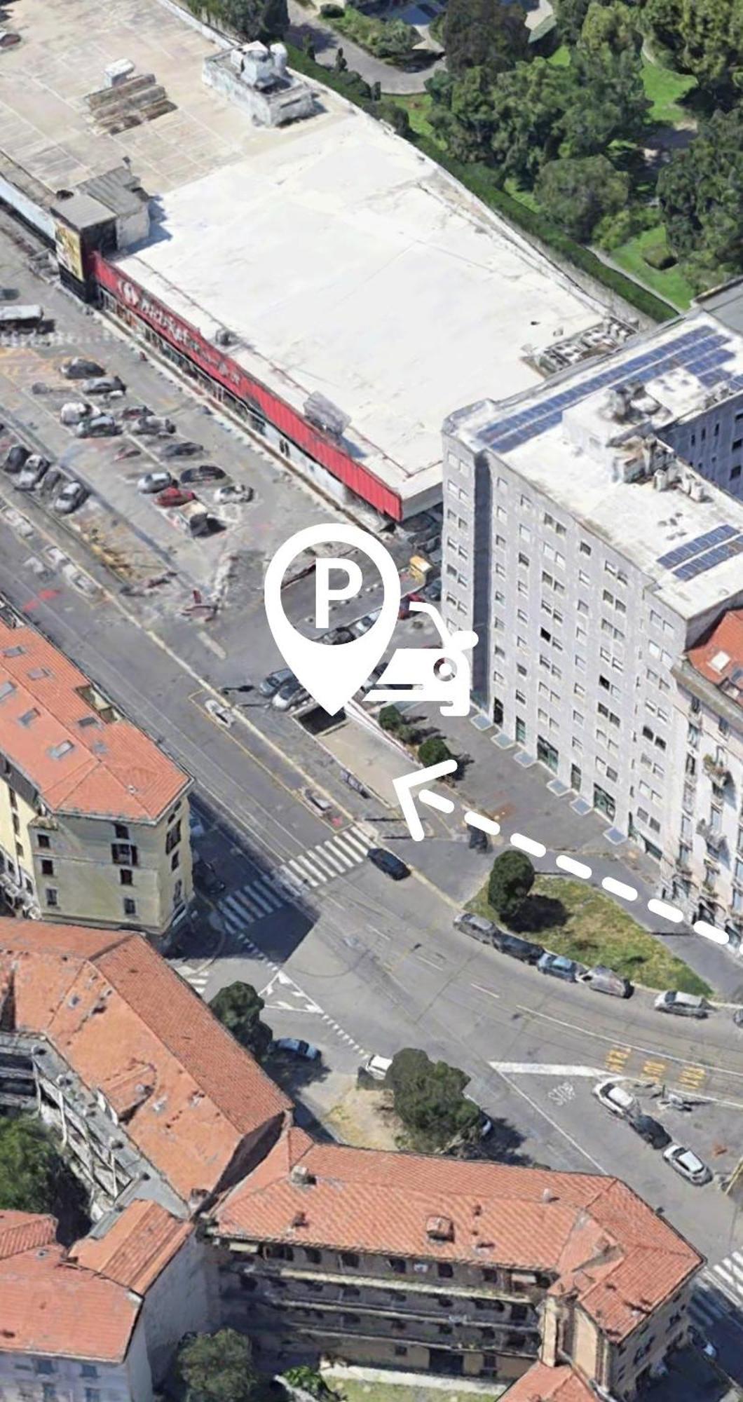 Industrial Loft In Maciacchini - Metro 50M Smartworking & Netflix Apartment Milan Exterior photo